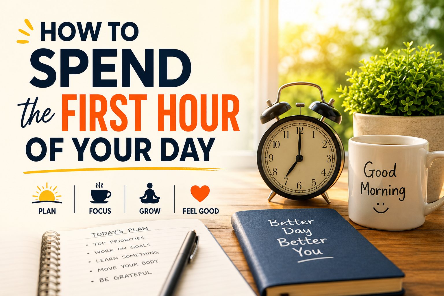 30 Best Morning Habits & Routines You Should Adopt